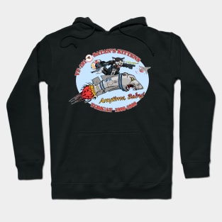 VF-191 Satan's Kittens Nose Art Variation Hoodie